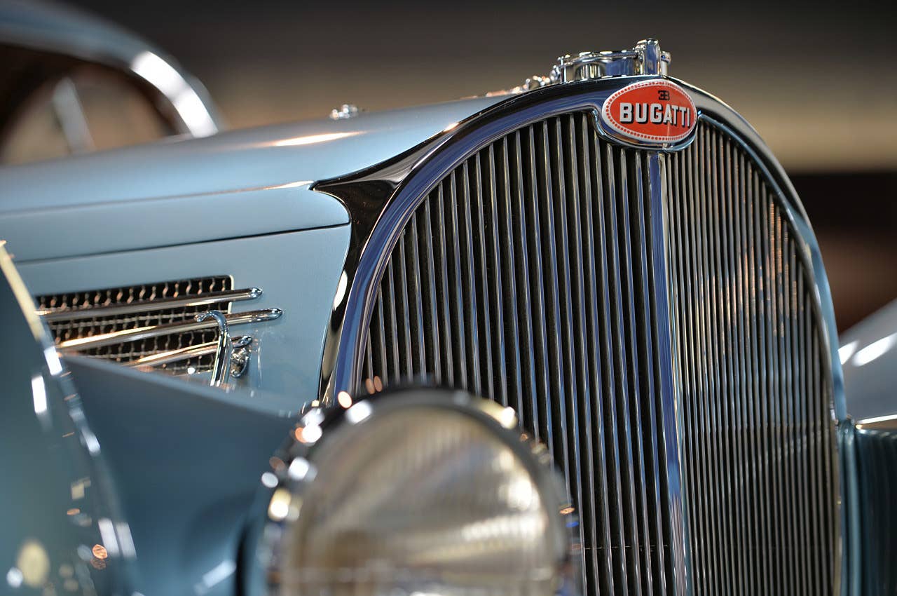 The Art of Bugatti at the Mullin Automotive Museum