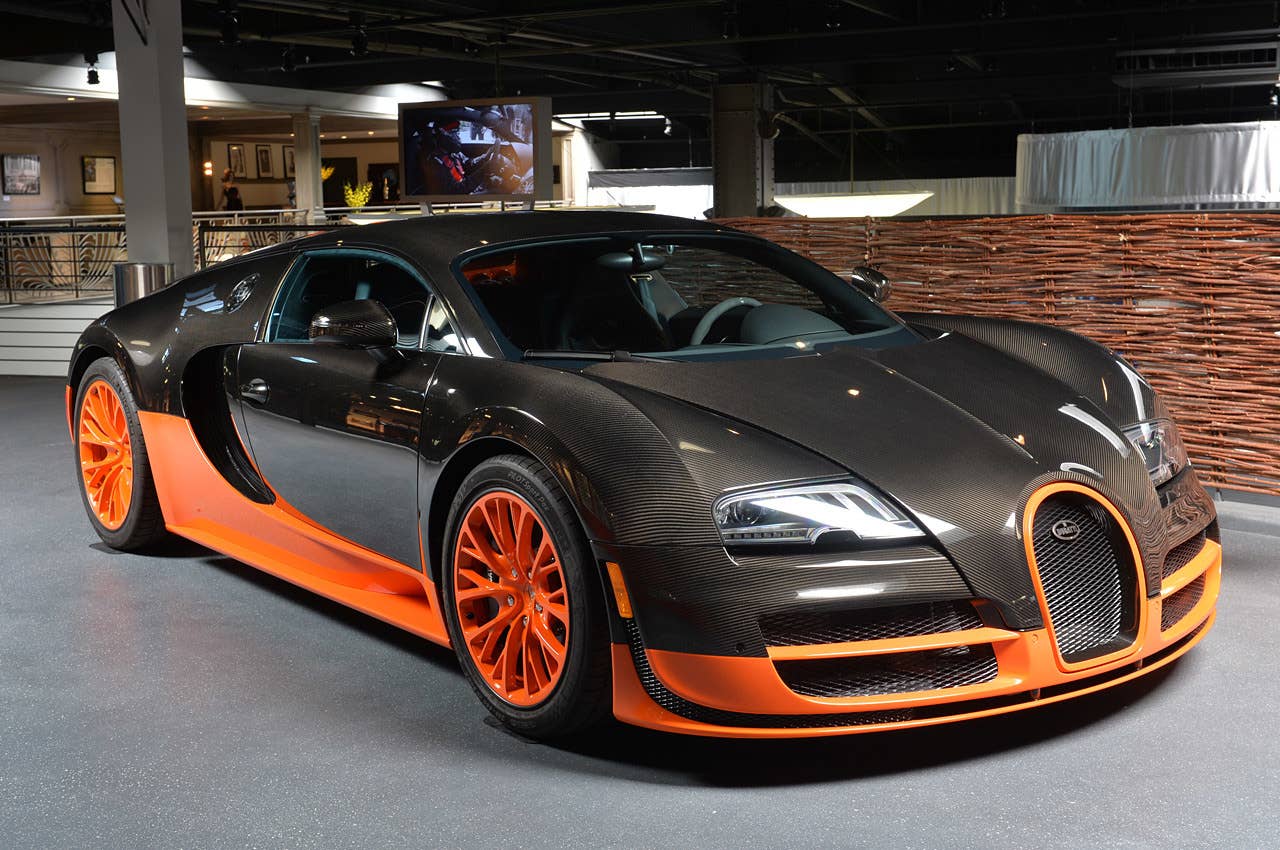 Bugatti Veyron 16.4 Super Sport World Record Edition