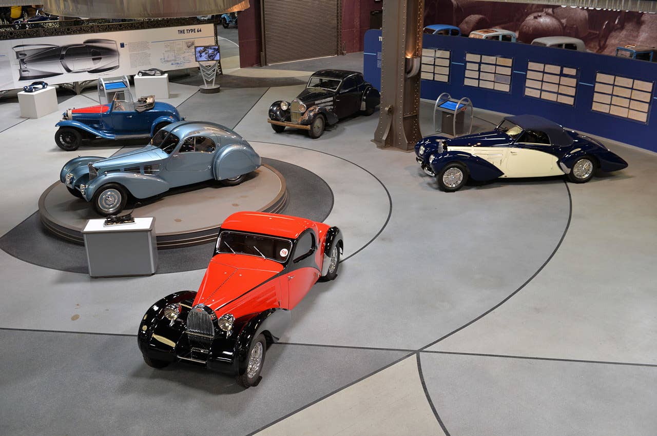 The Art of Bugatti at the Mullin Automotive Museum