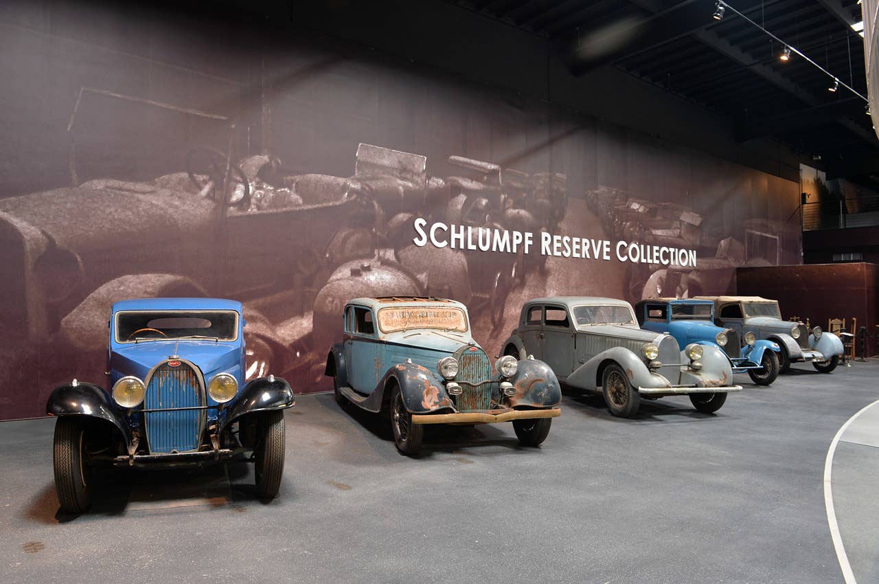 Schlumpf Reserve Collection