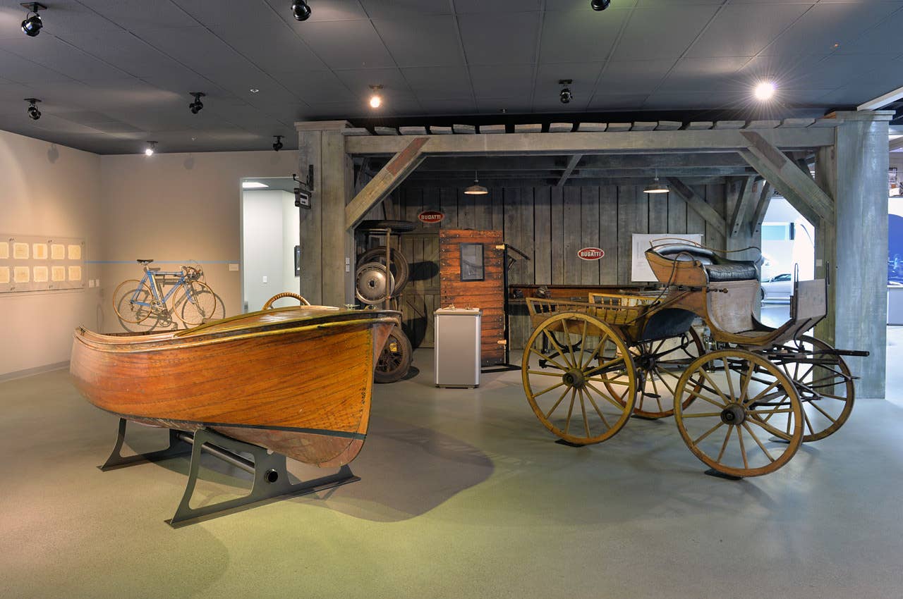 The Art of Bugatti at the Mullin Automotive Museum