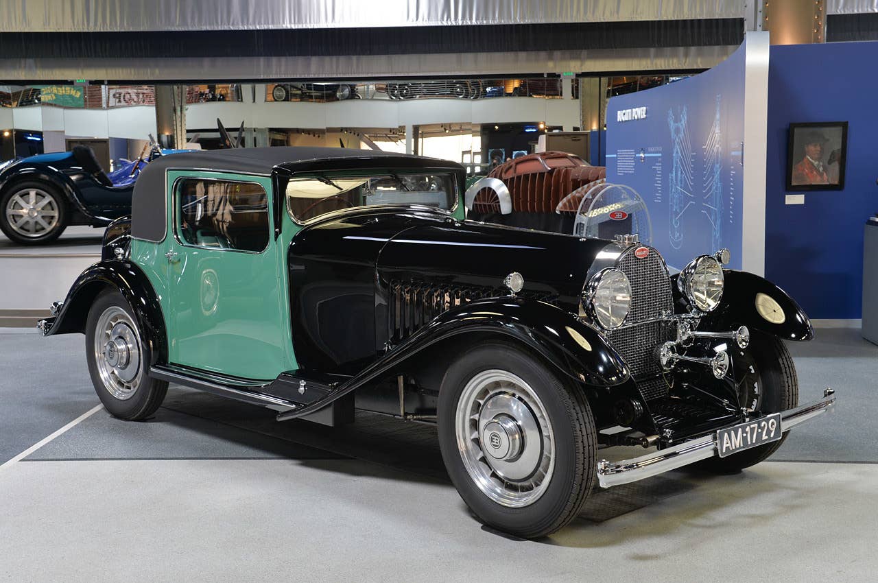 The Art of Bugatti at the Mullin Automotive Museum
