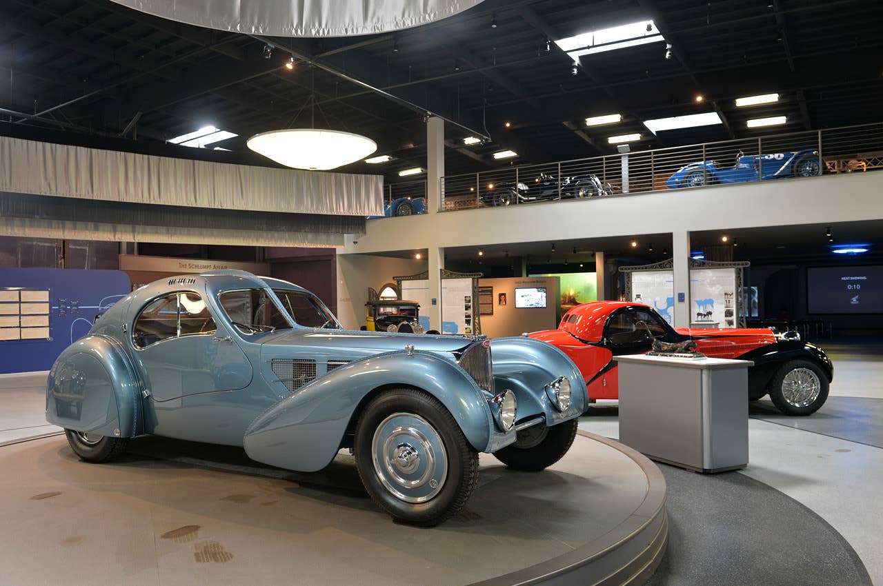 1936 Bugatti Type 57SC Atlantic