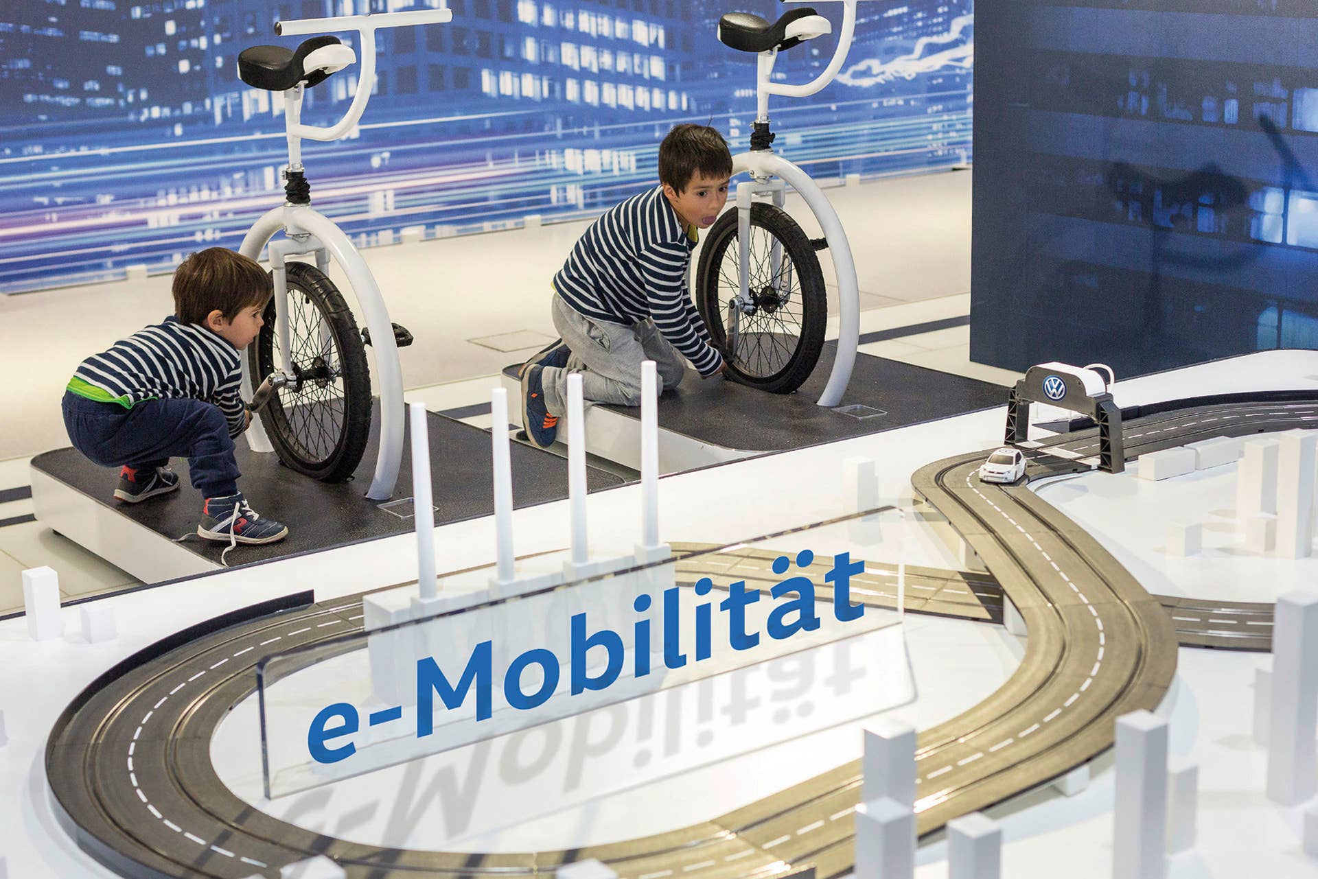 Volkswagen e-Mobility showcase