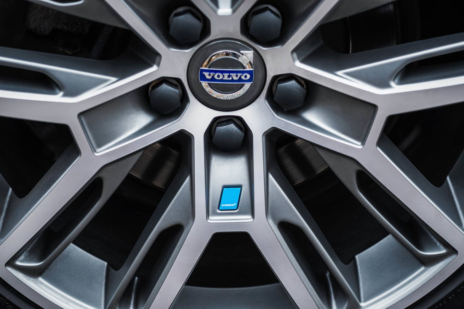 Polestar Performance Parts wheel detail