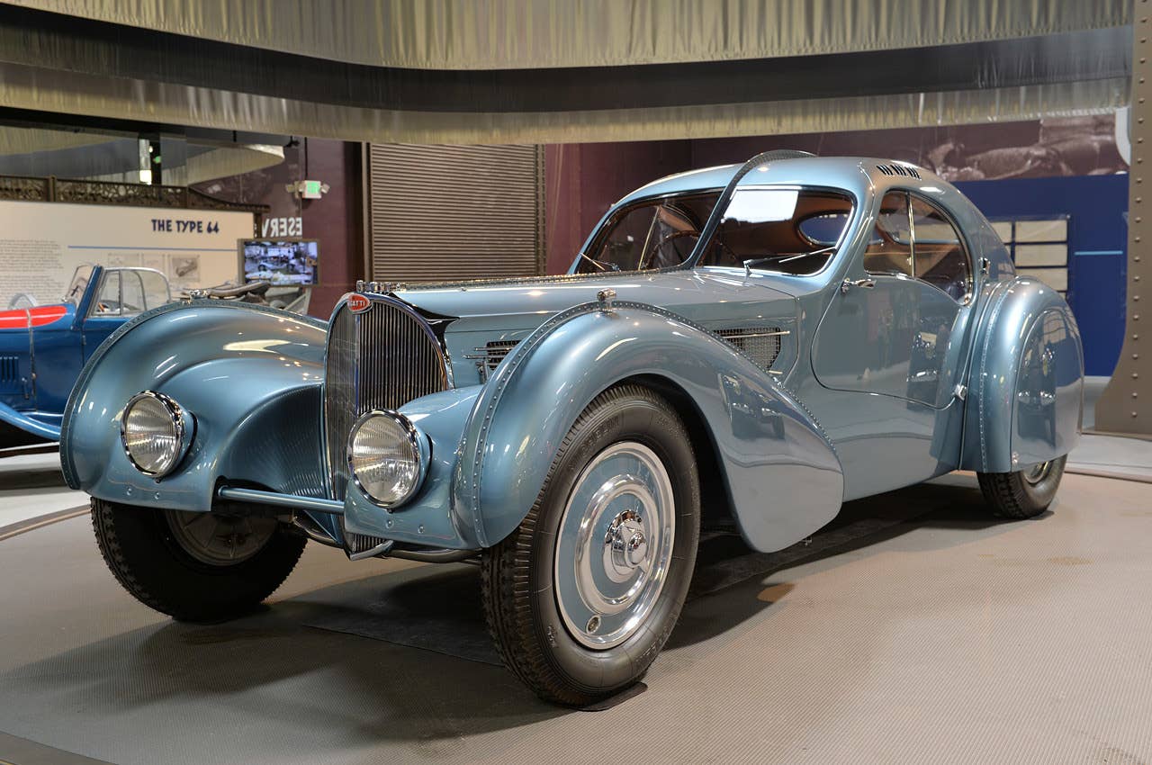 1936 Bugatti Type 57SC Atlantic