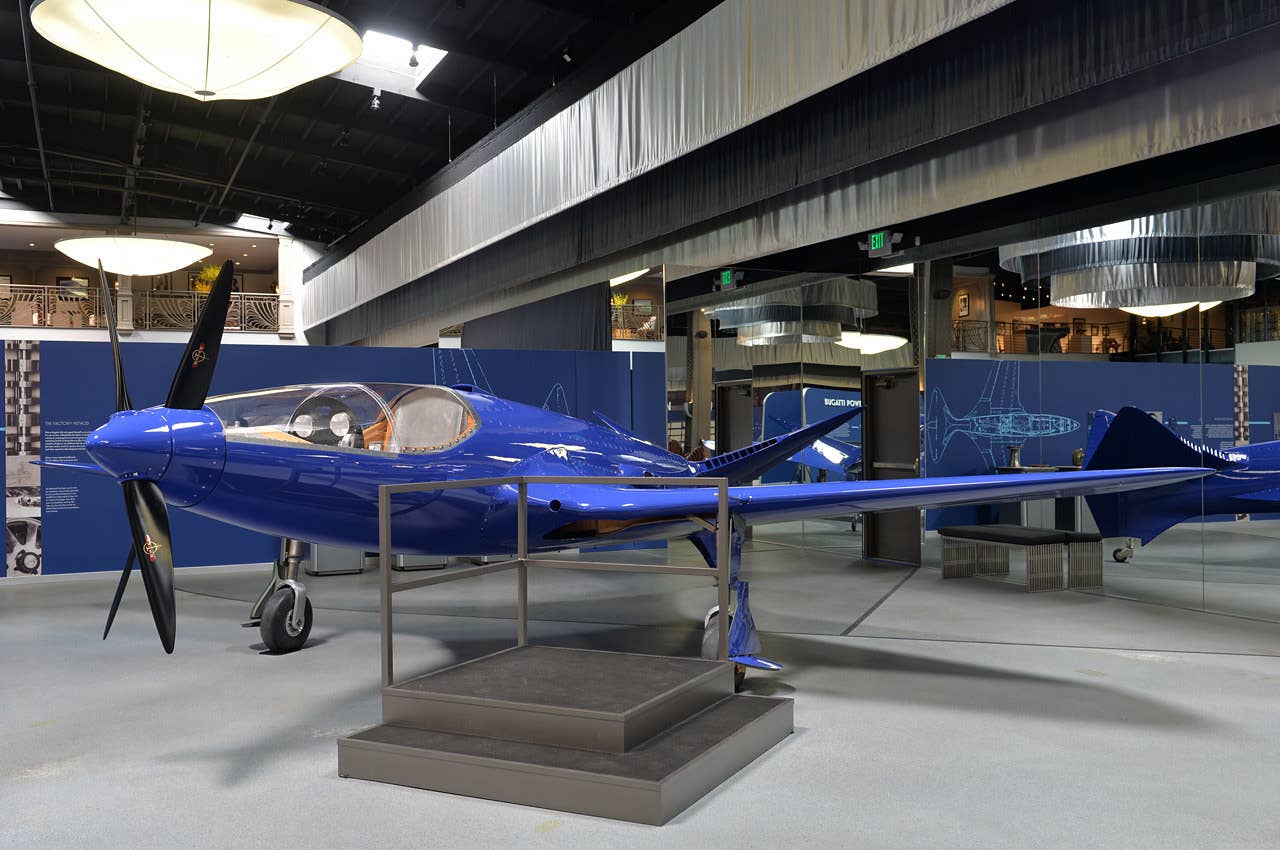 Bugatti 100P Project