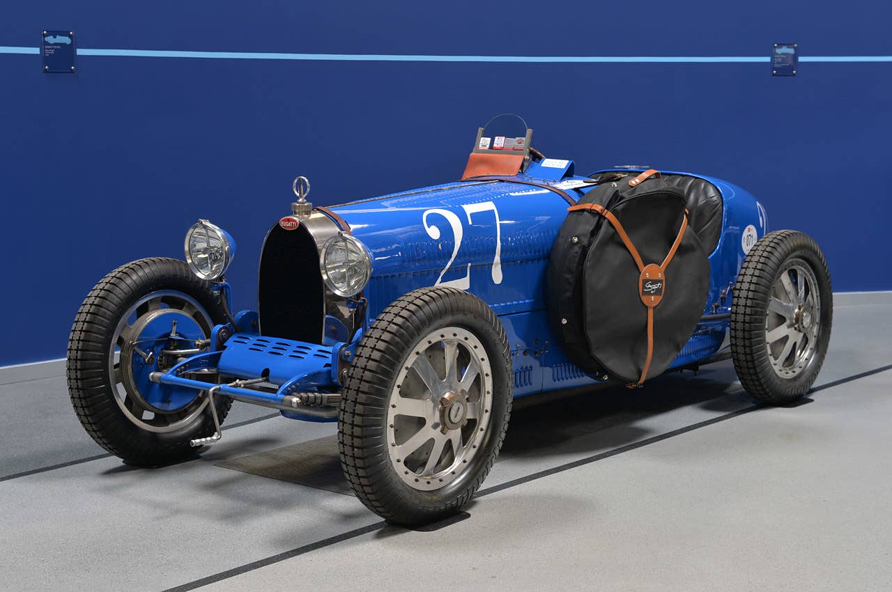 1927 Bugatti 35C