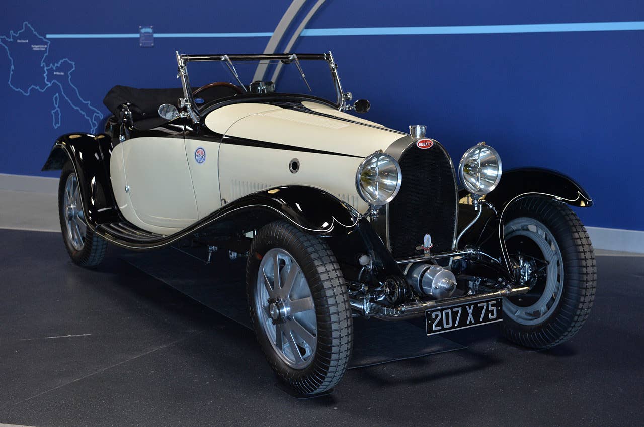 1928 Bugatti 43-44 Grand Sport