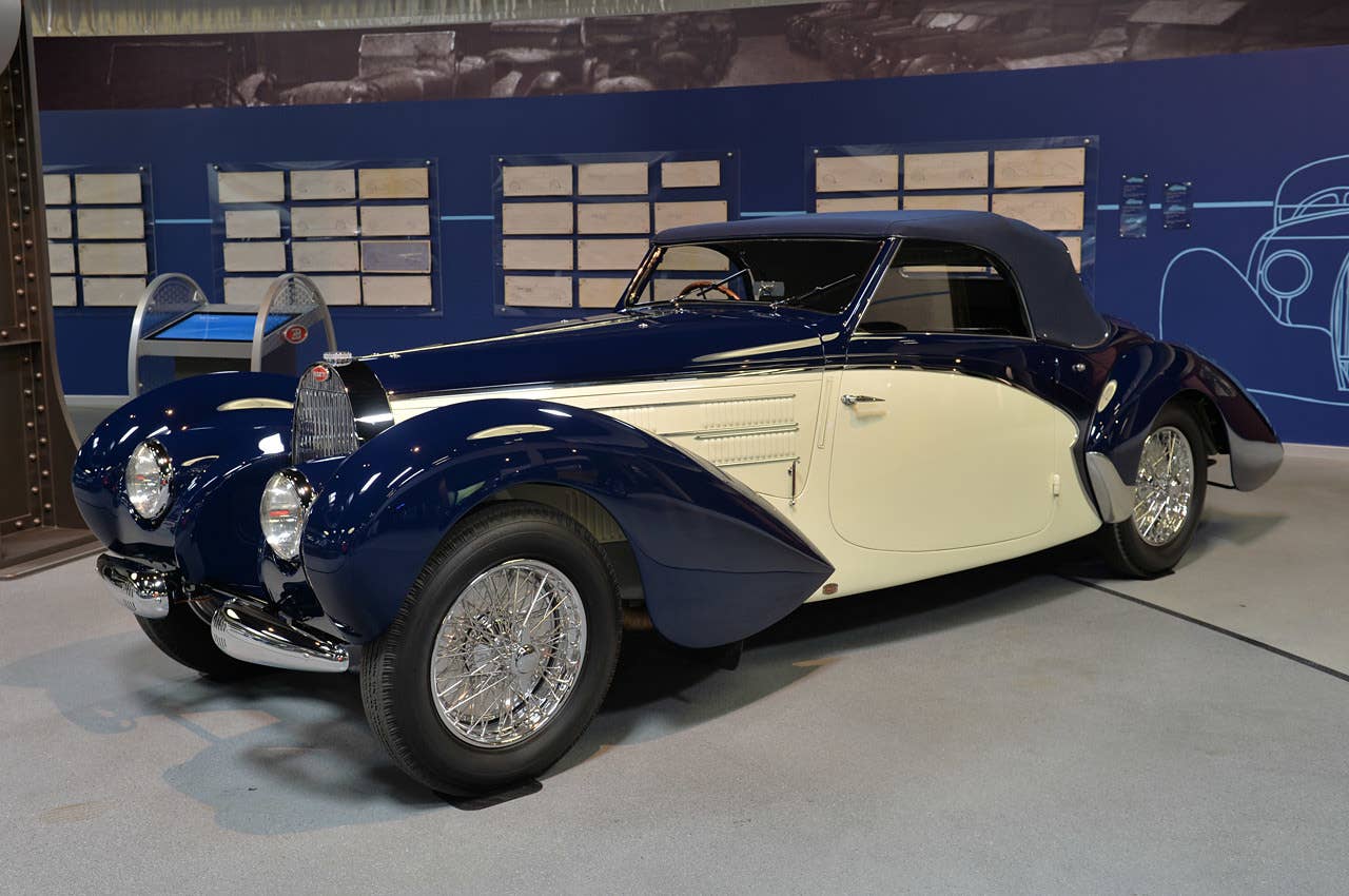1939 Bugatti Type 57C Aravis