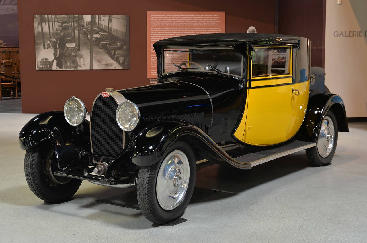 1929 Bugatti Type 44 Fiacra