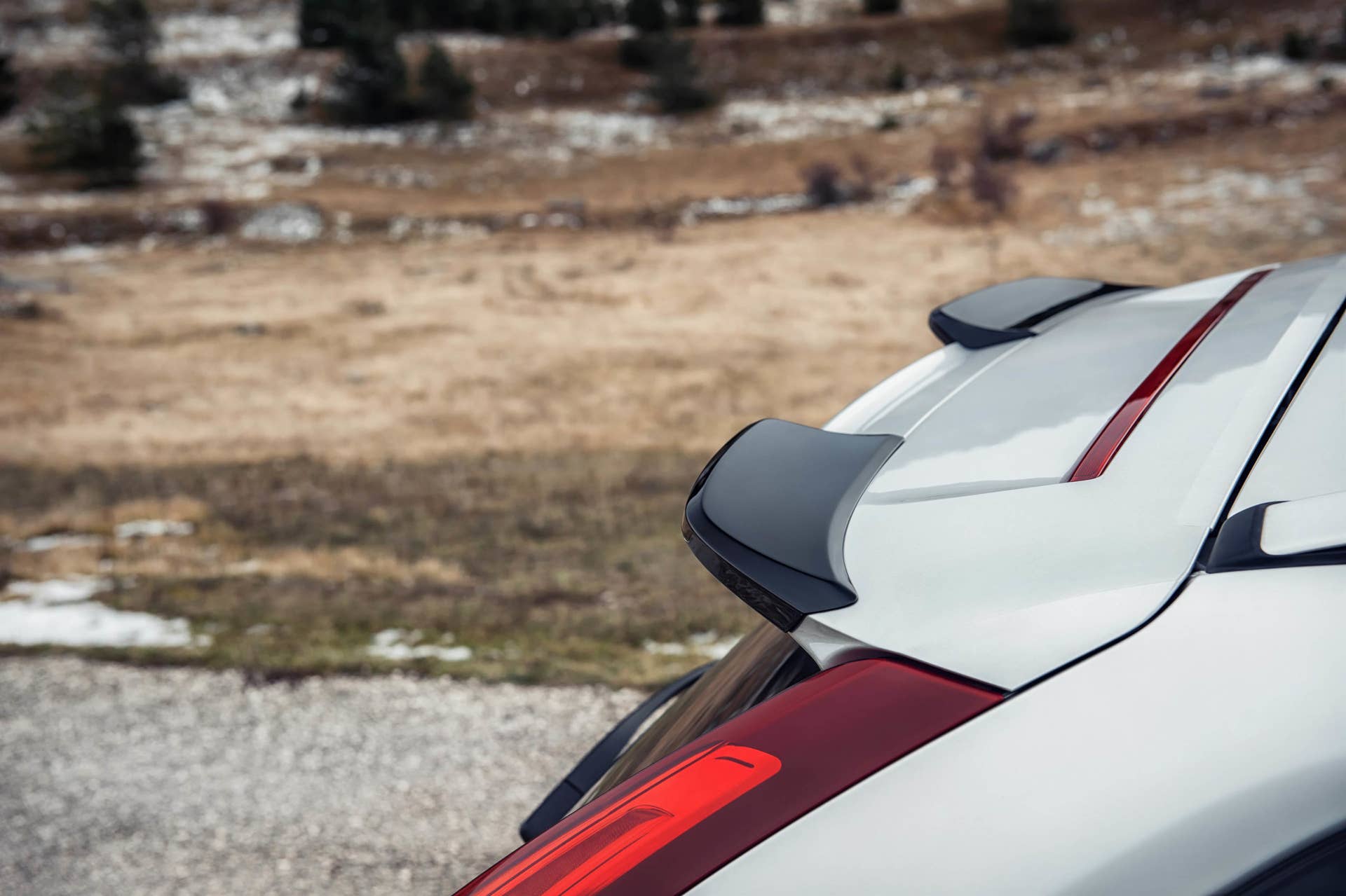 Polestar Performance Parts spoiler