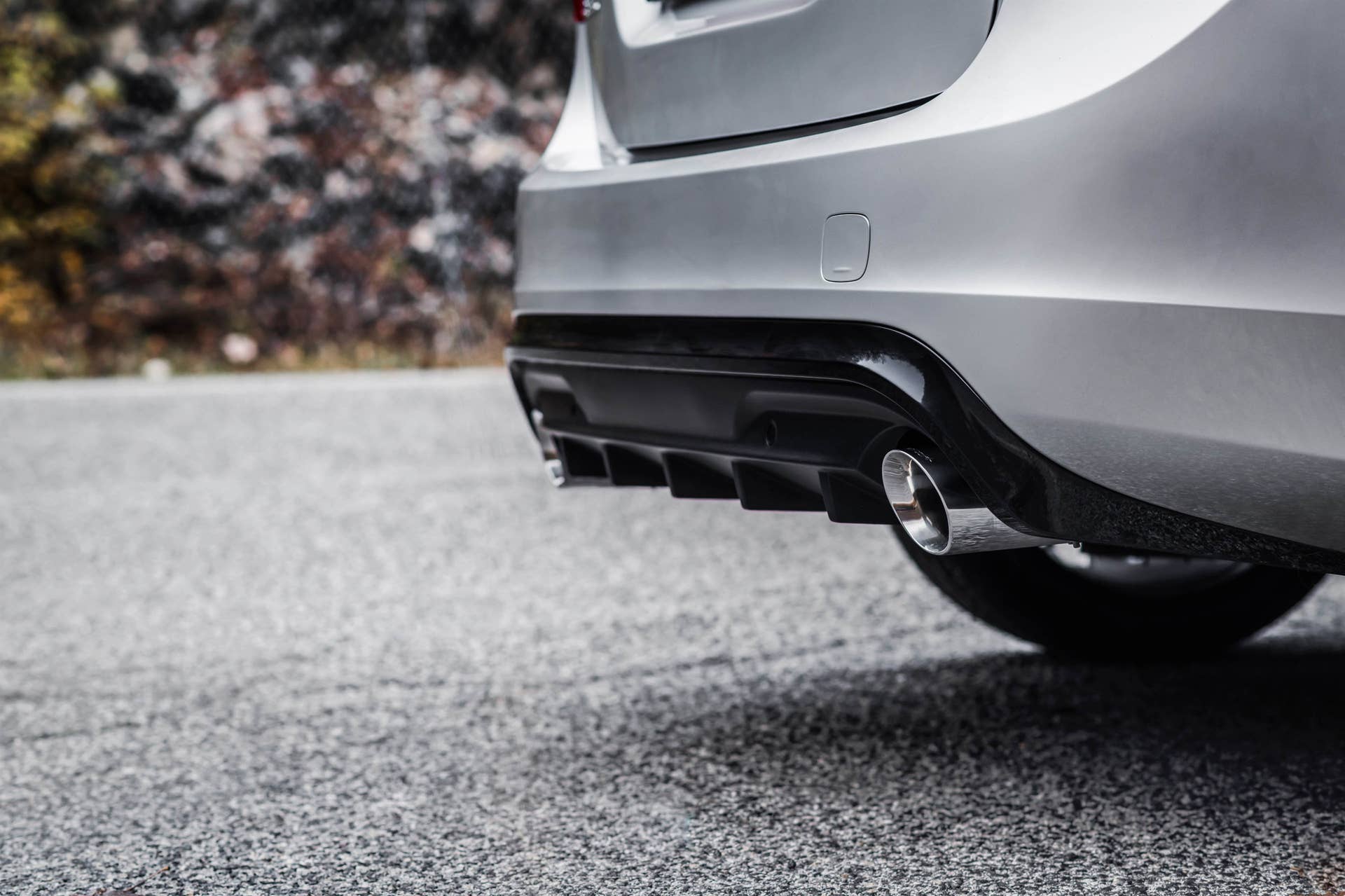 Polestar Performance Parts diffuser