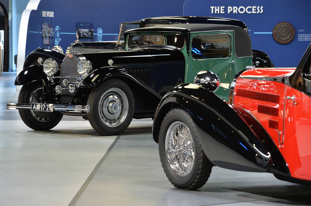 The Art of Bugatti at the Mullin Automotive Museum