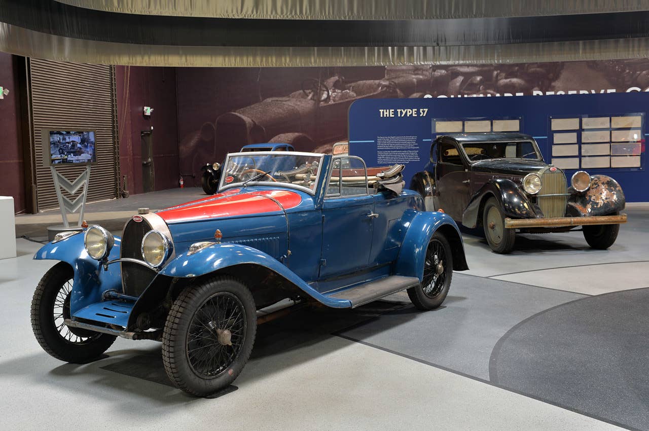The Art of Bugatti at the Mullin Automotive Museum