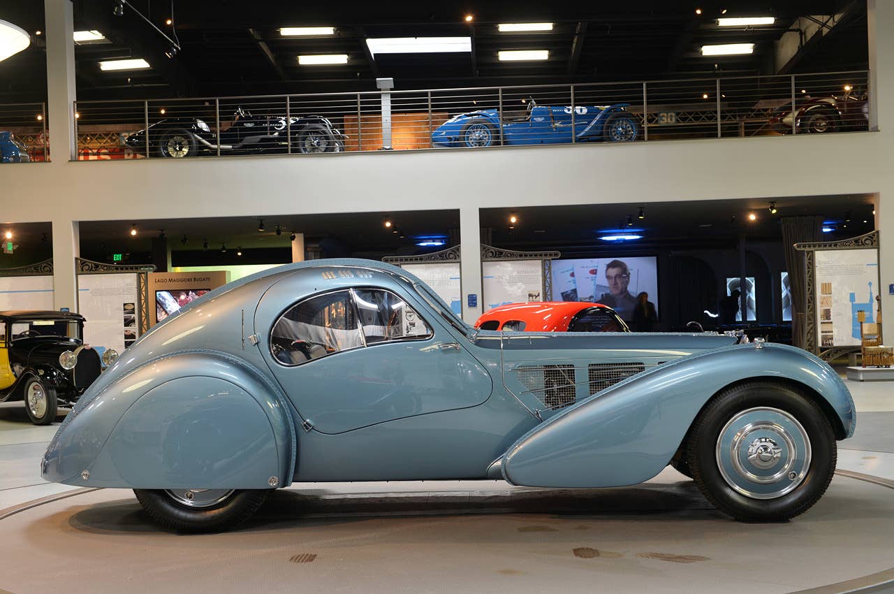 1936 Bugatti Type 57SC Atlantic