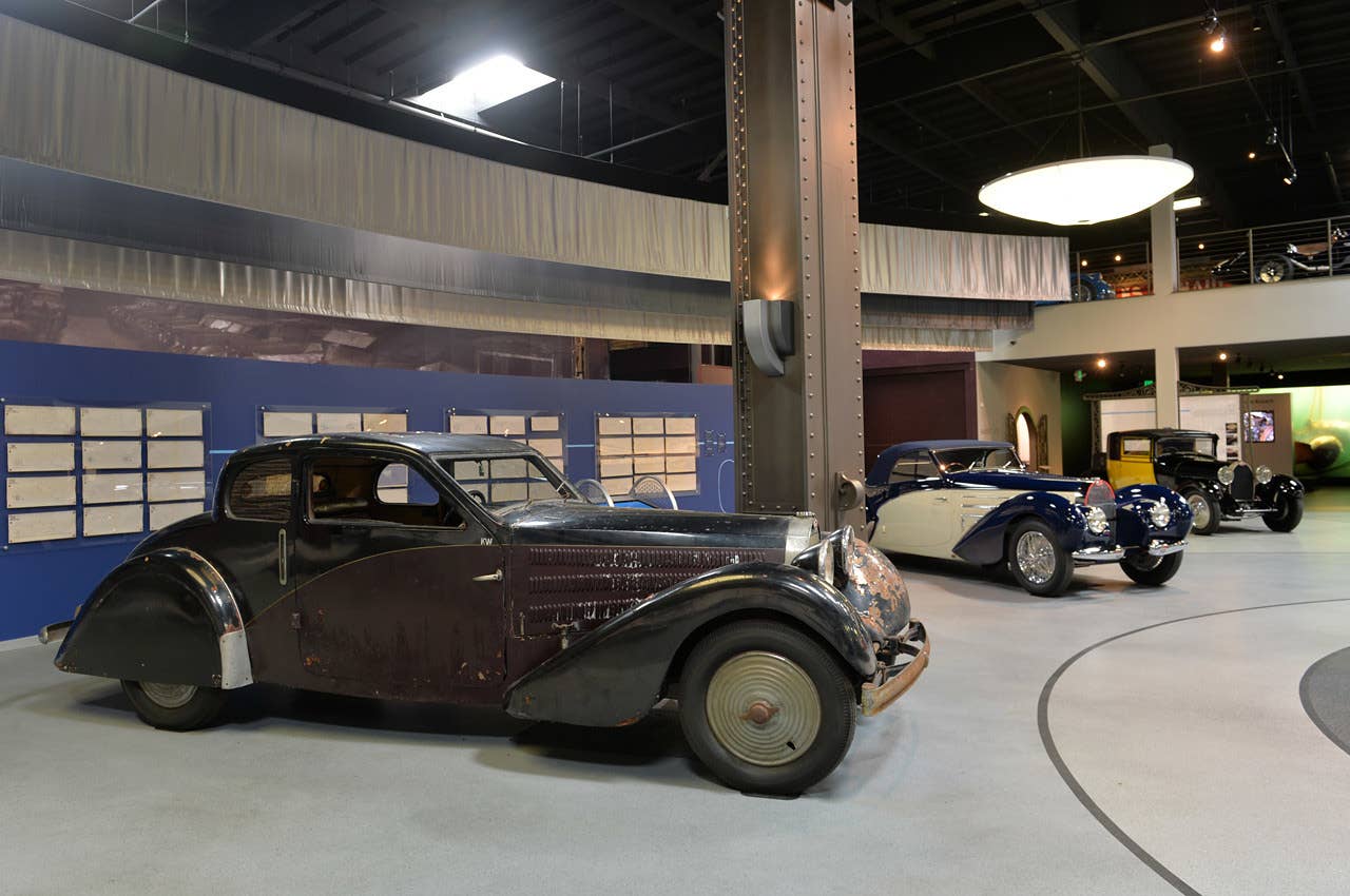 The Art of Bugatti at the Mullin Automotive Museum