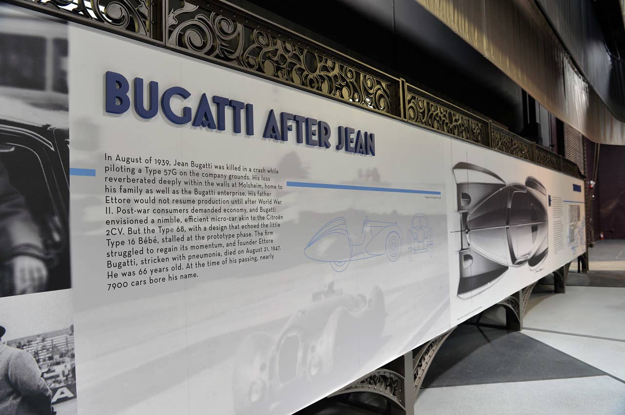 The Art of Bugatti at the Mullin Automotive Museum