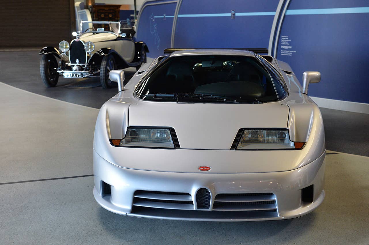 1994 Bugatti EB110 SS