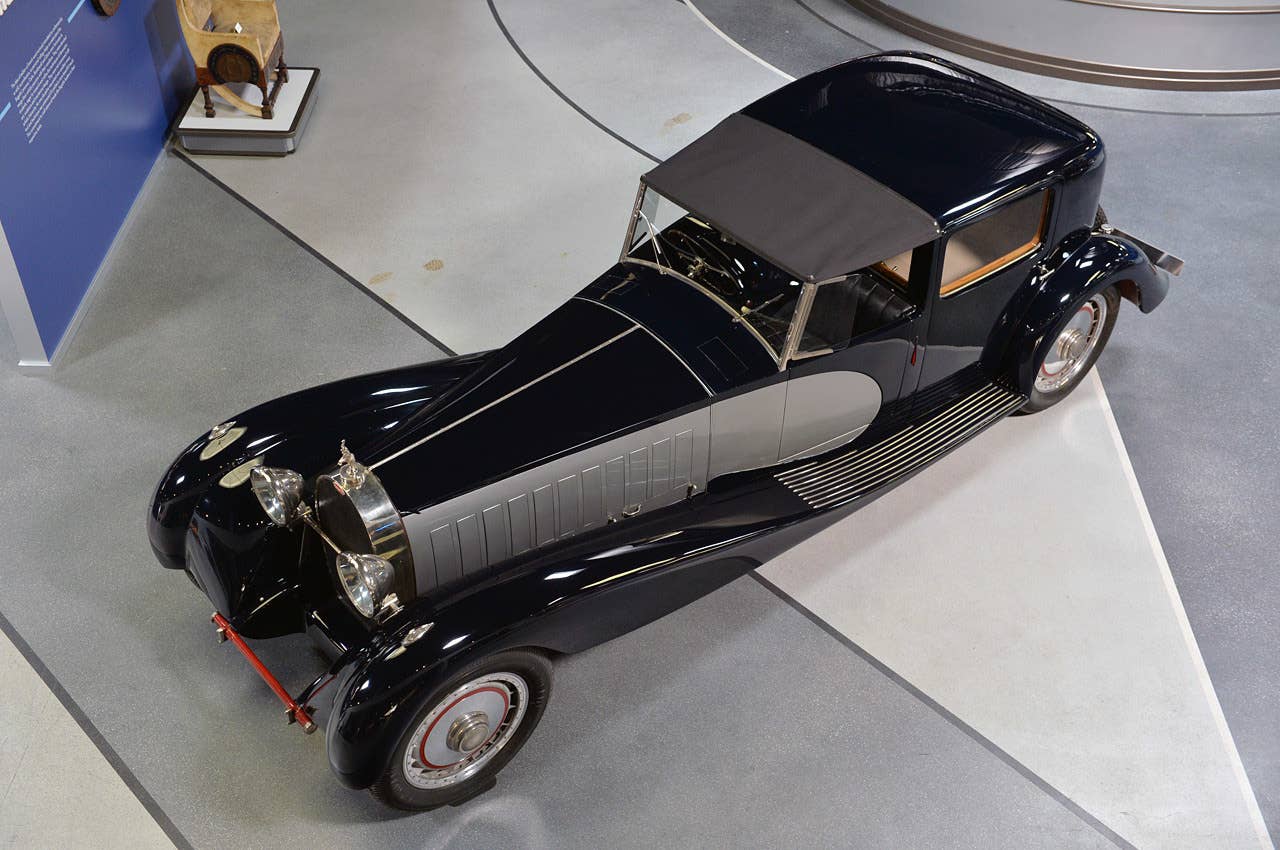 1932 Bugatti Type 41 Coupe de Ville
