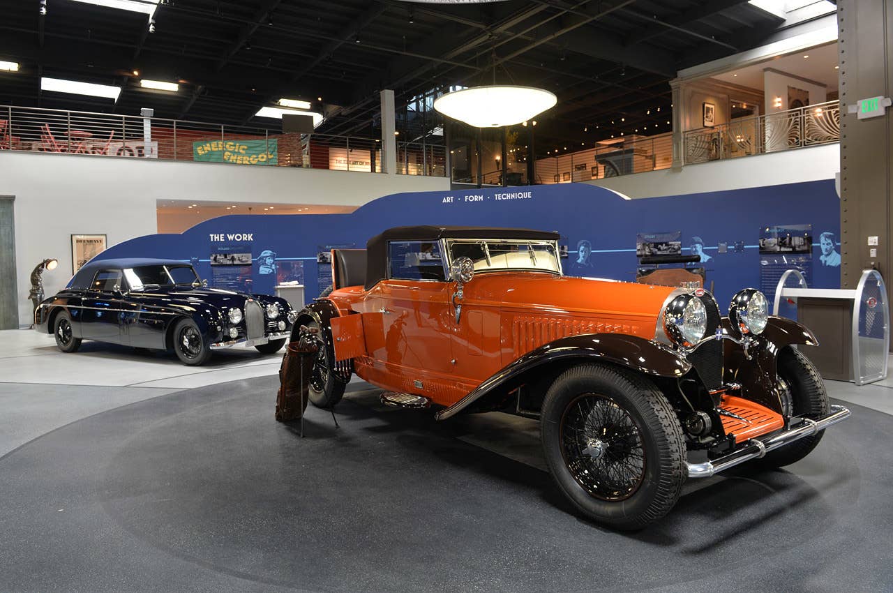 The Art of Bugatti at the Mullin Automotive Museum