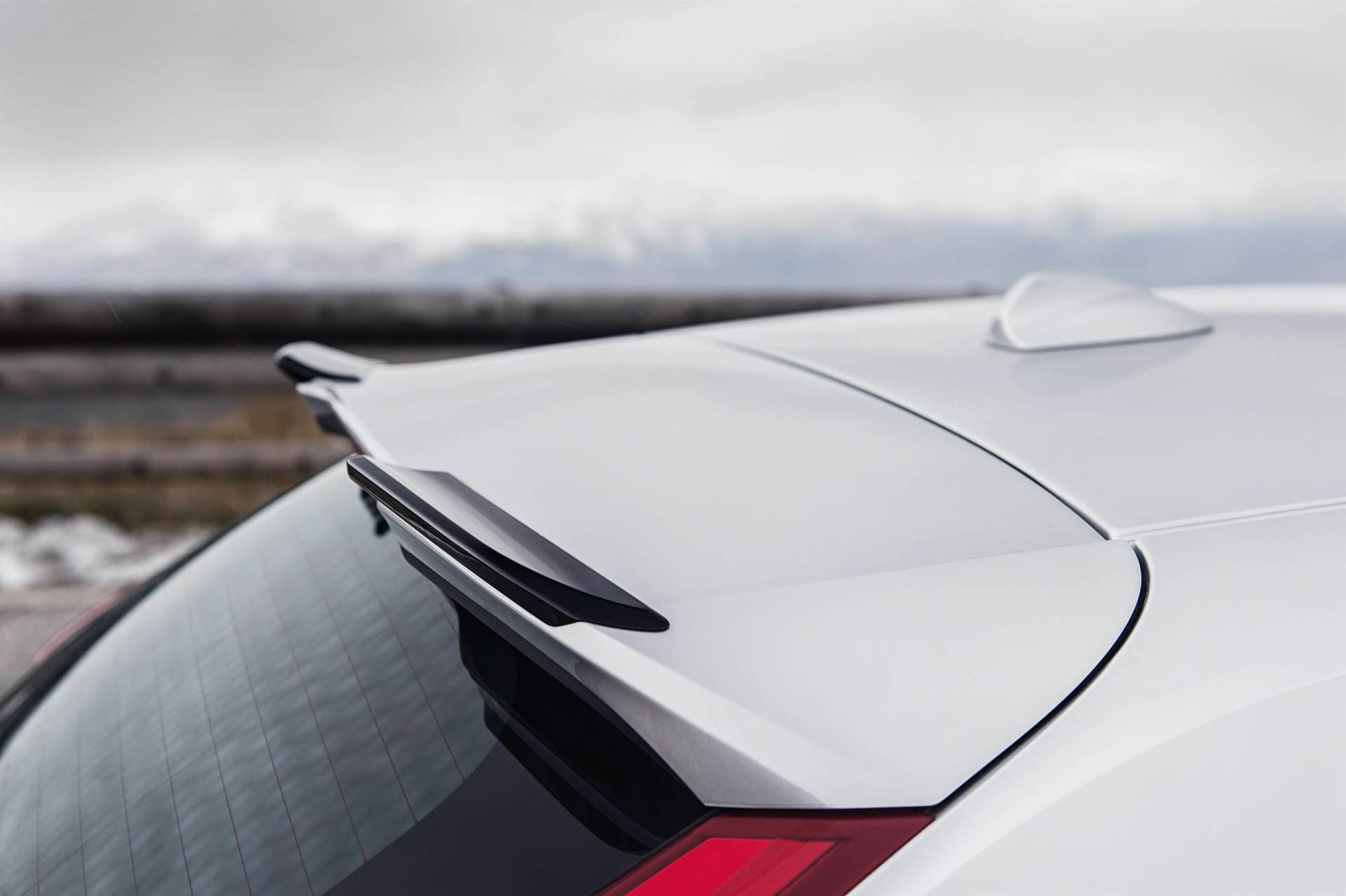 Polestar Performance Parts rear spoiler