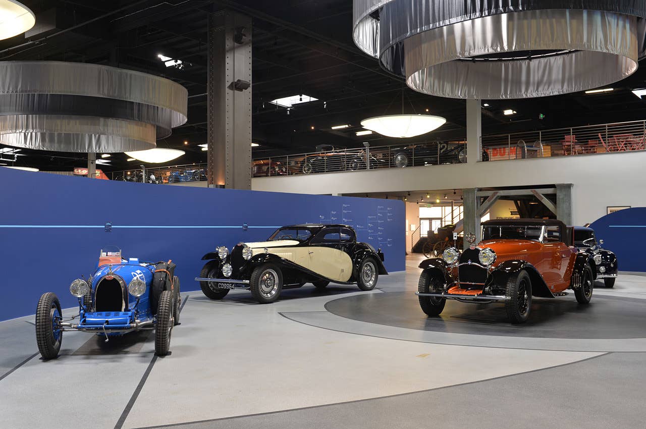 The Art of Bugatti at the Mullin Automotive Museum