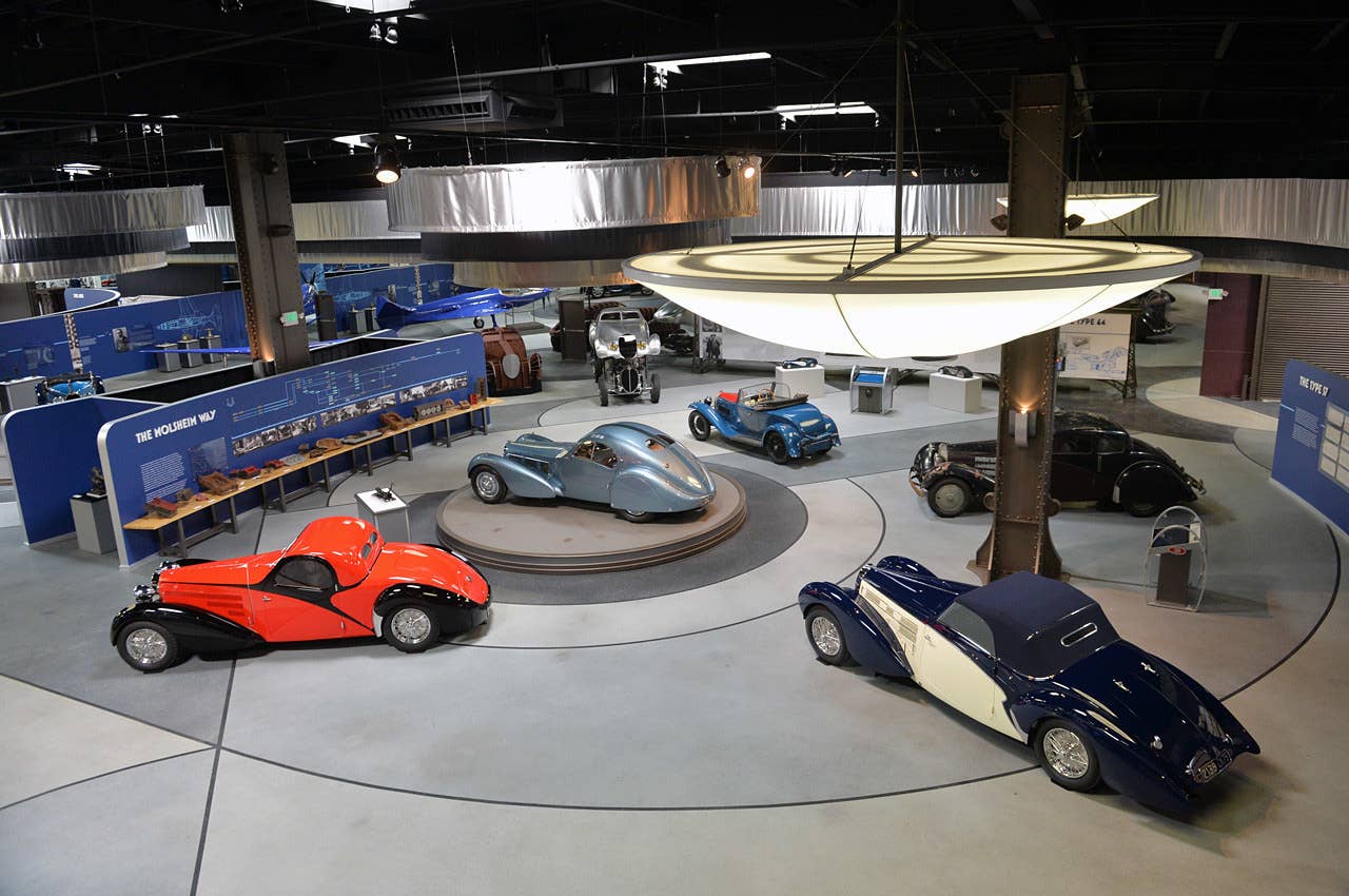 The Art of Bugatti at the Mullin Automotive Museum