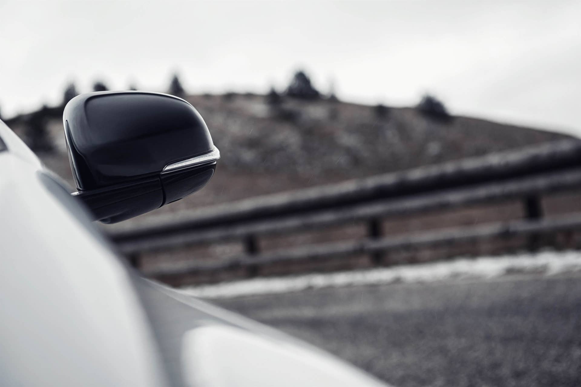Polestar Performance Parts side mirror