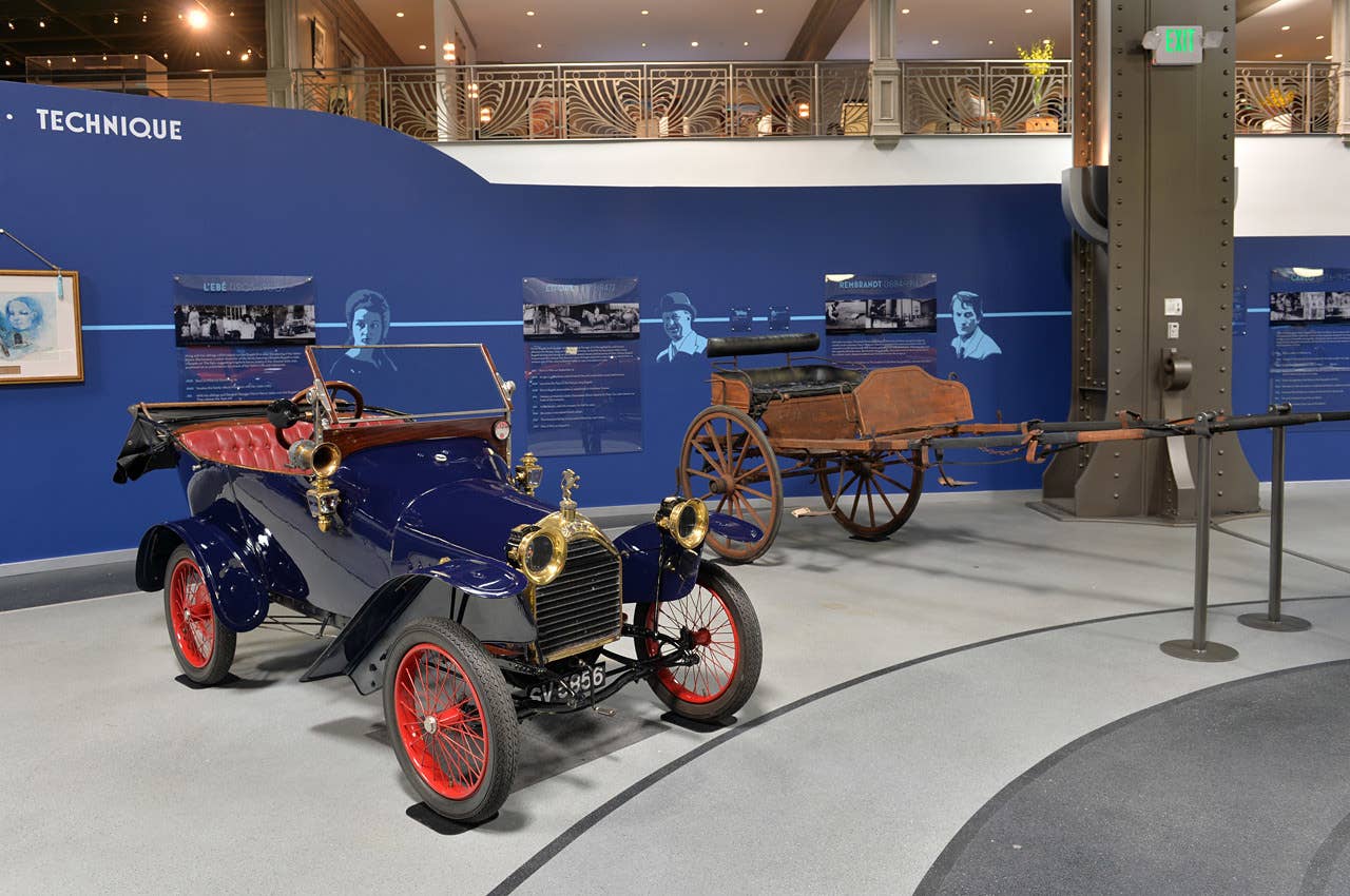 The Art of Bugatti at the Mullin Automotive Museum