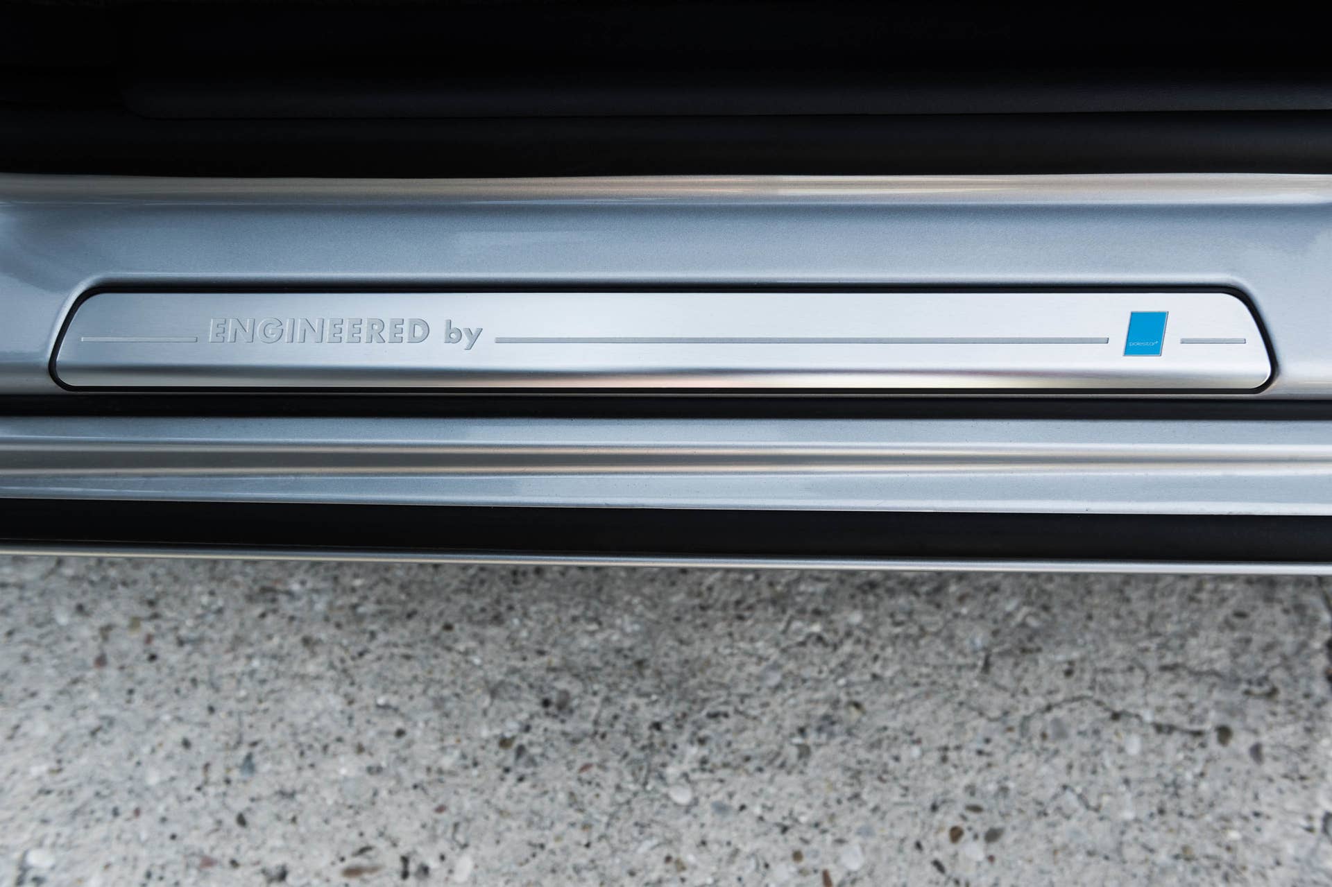 Polestar Performance Parts sill plate