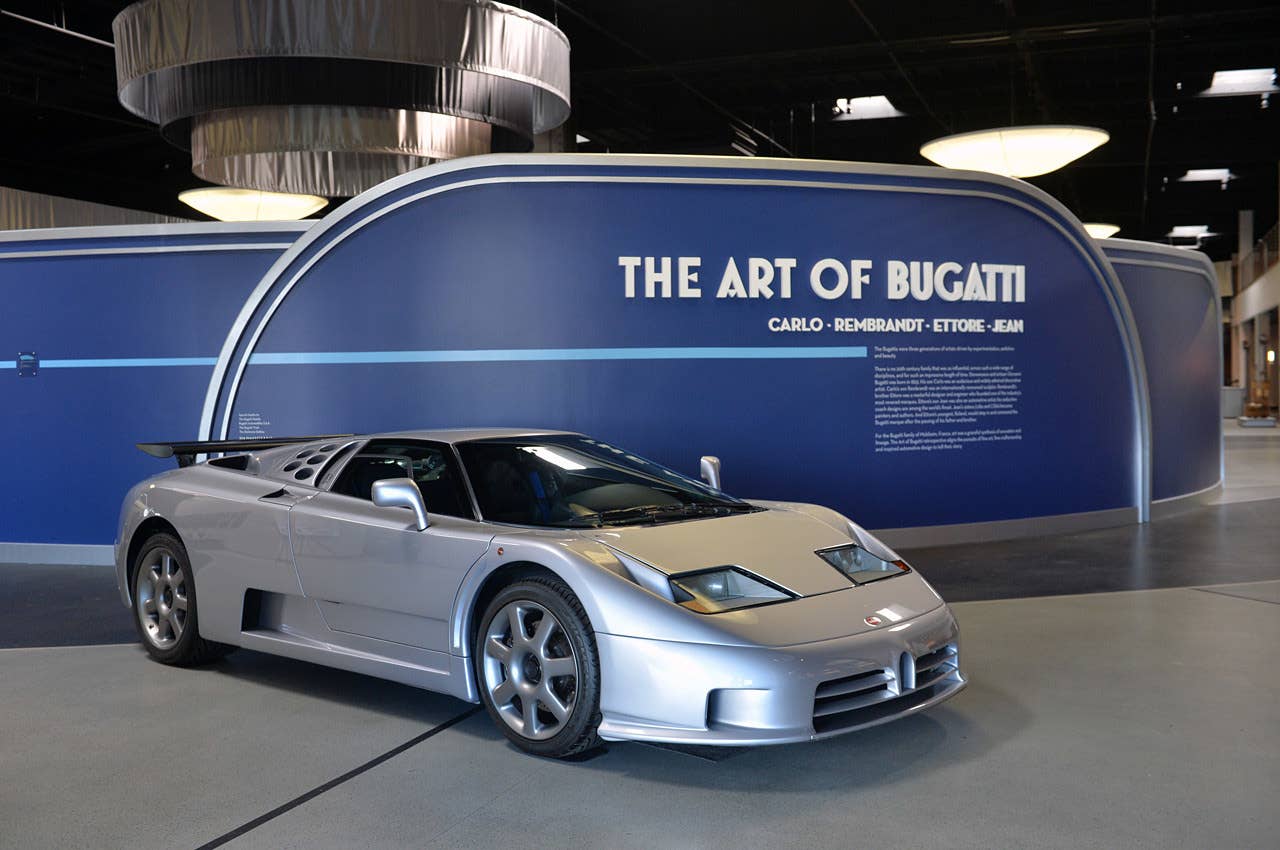 1994 Bugatti EB110 SS