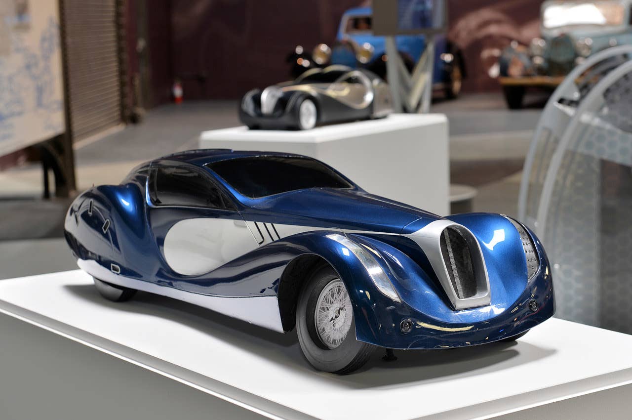 The Art of Bugatti at the Mullin Automotive Museum