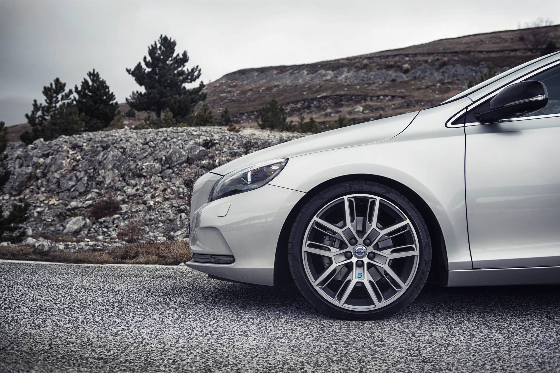 Polestar Performance Parts Volvo V40 nose