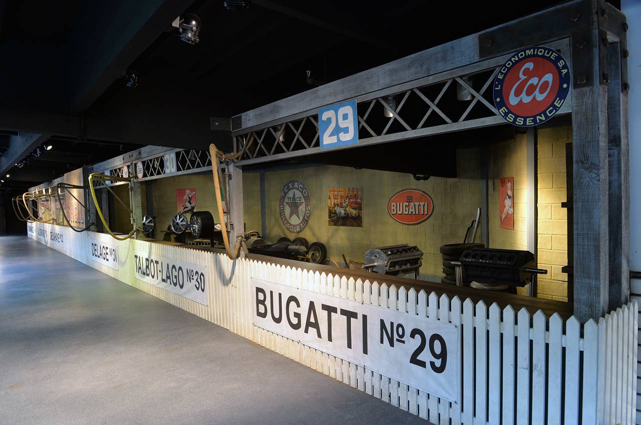 The Art of Bugatti at the Mullin Automotive Museum