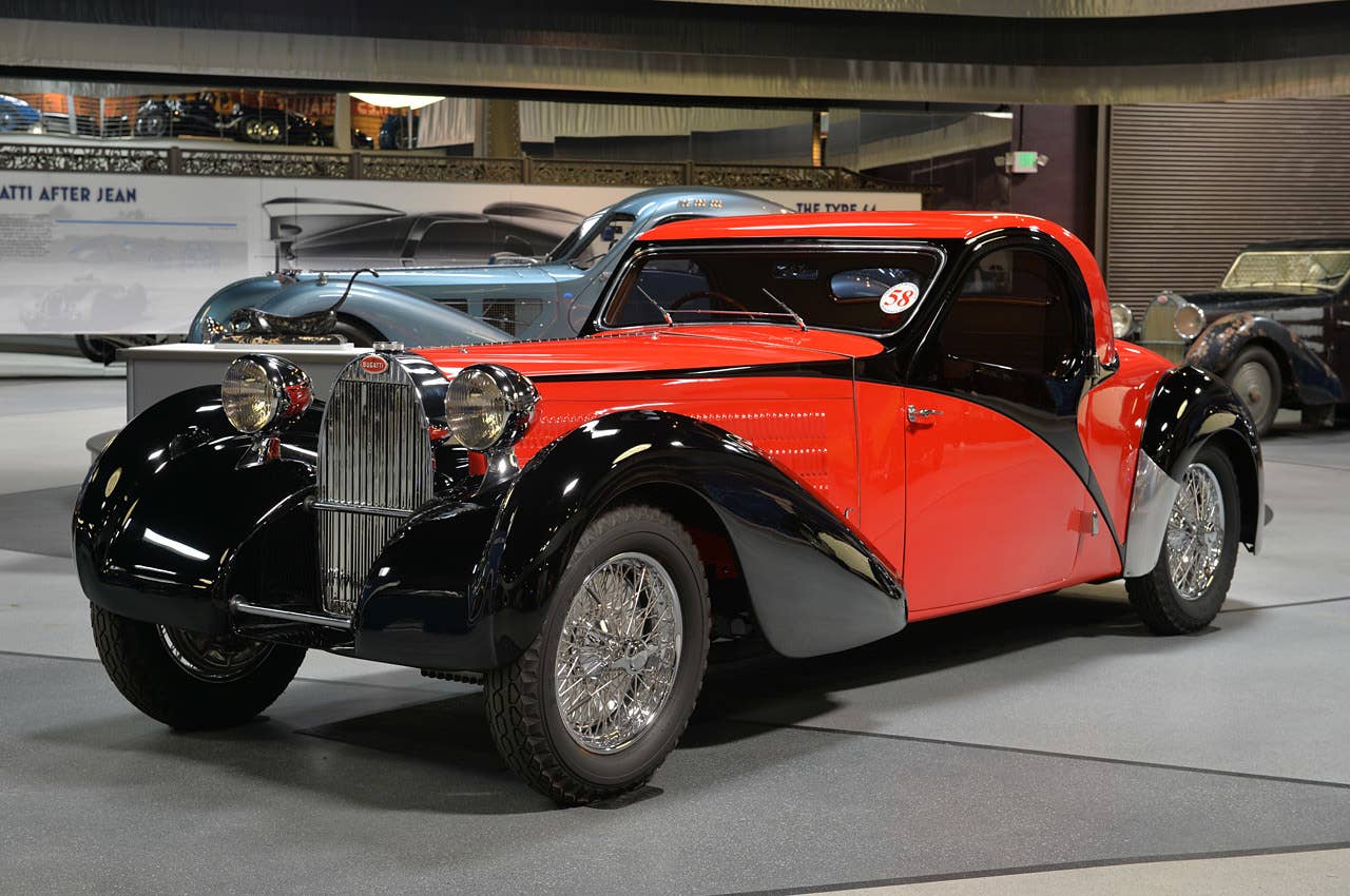1938 Bugatti Type 57C Atalante