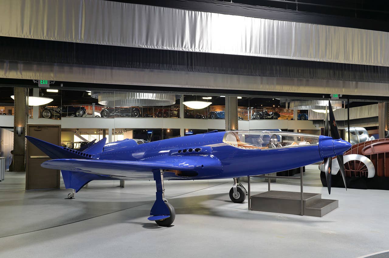 Bugatti 100P Project