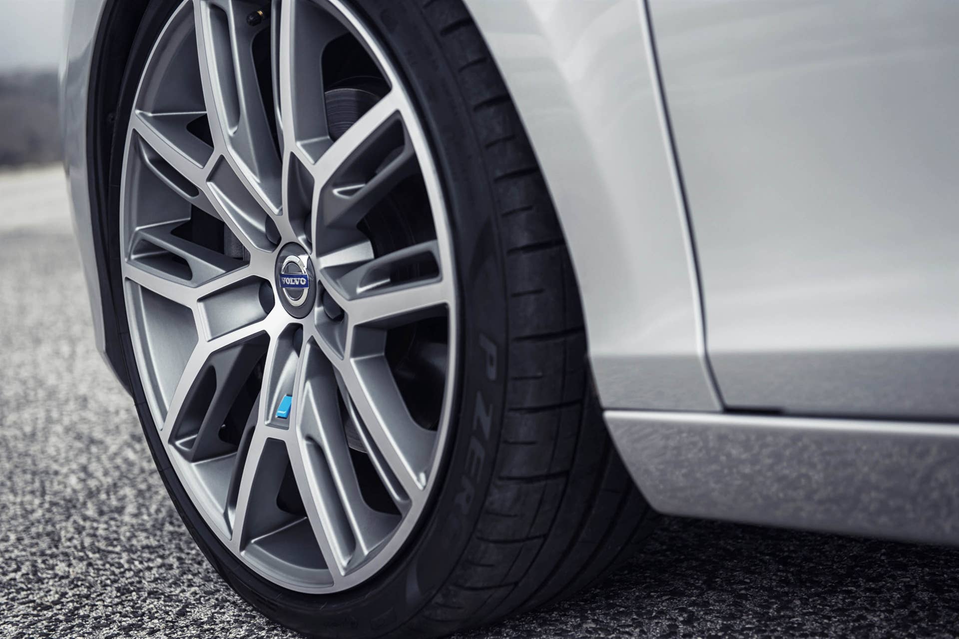 Polestar Performance Parts wheel