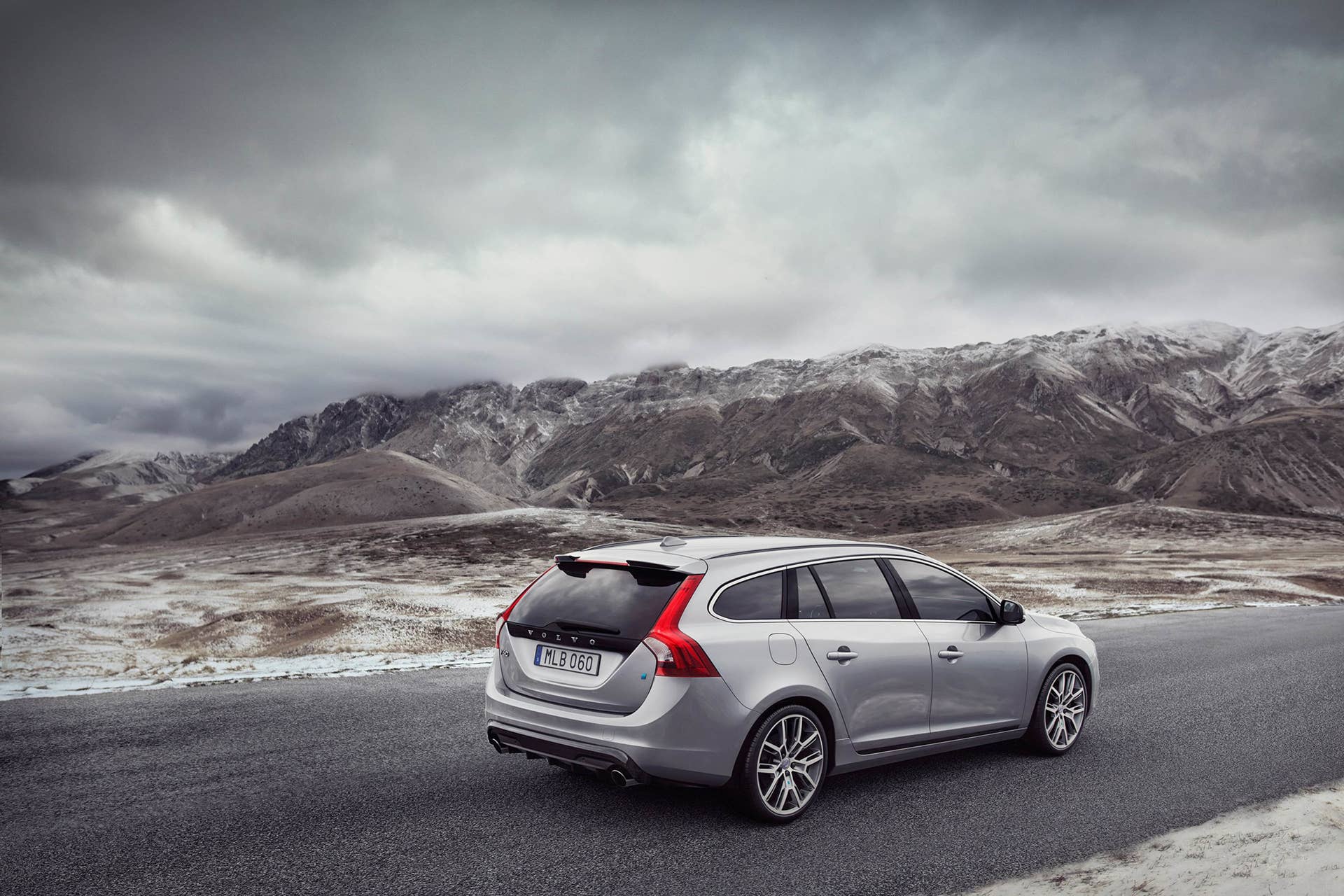 Polestar Performance Parts Volvo V60