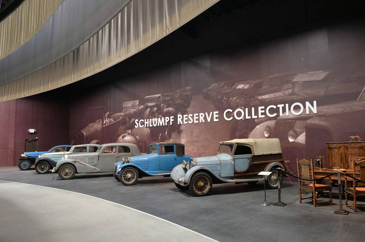 Schlumpf Reserve Collection