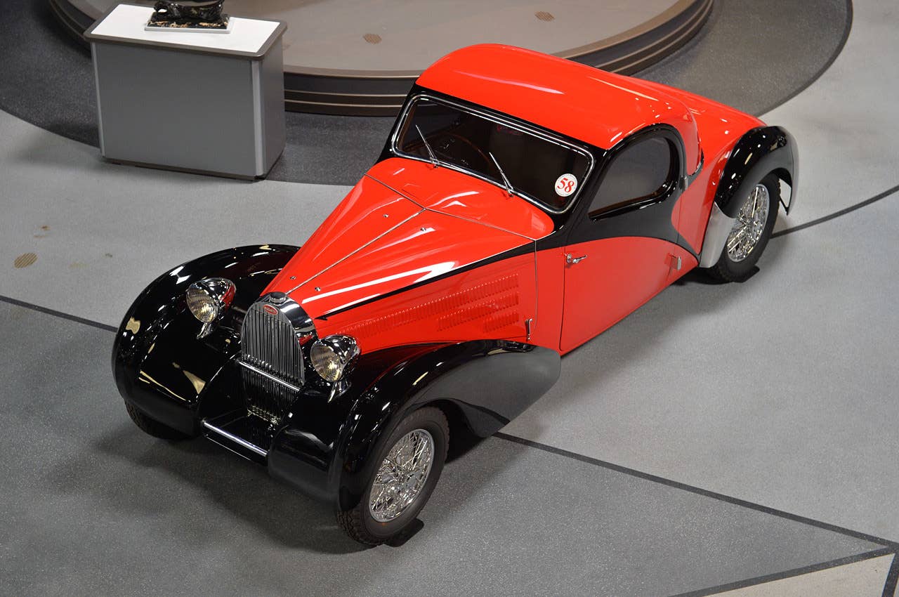 1938 Bugatti Type 57C Atalante