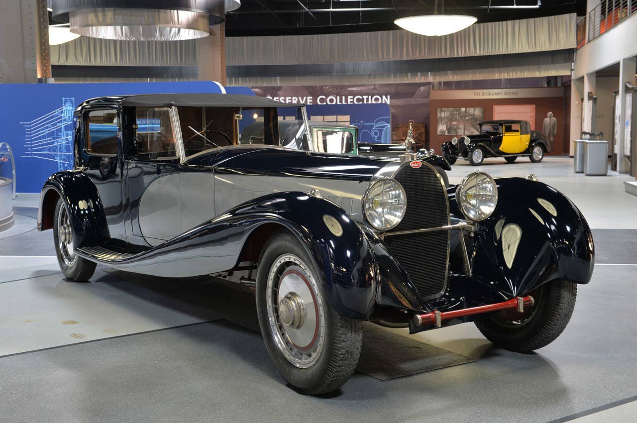 1932 Bugatti Type 41 Coupe de Ville