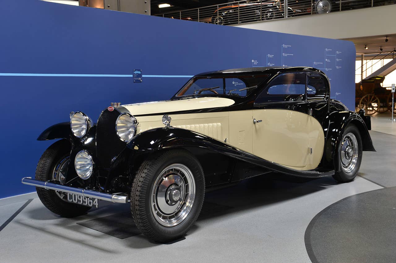 1929 Bugatti T-46 Coupe