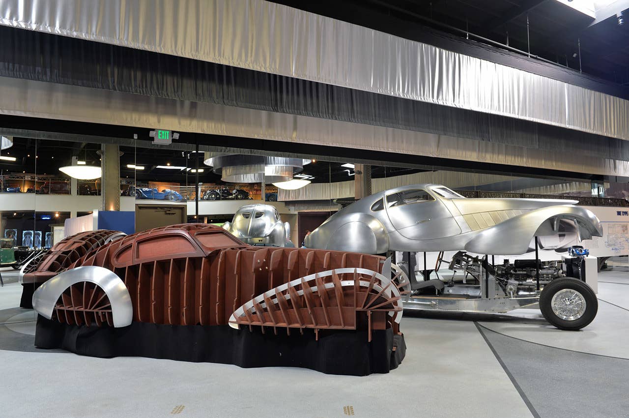 Bugatti Type 64 coachwork and chassis