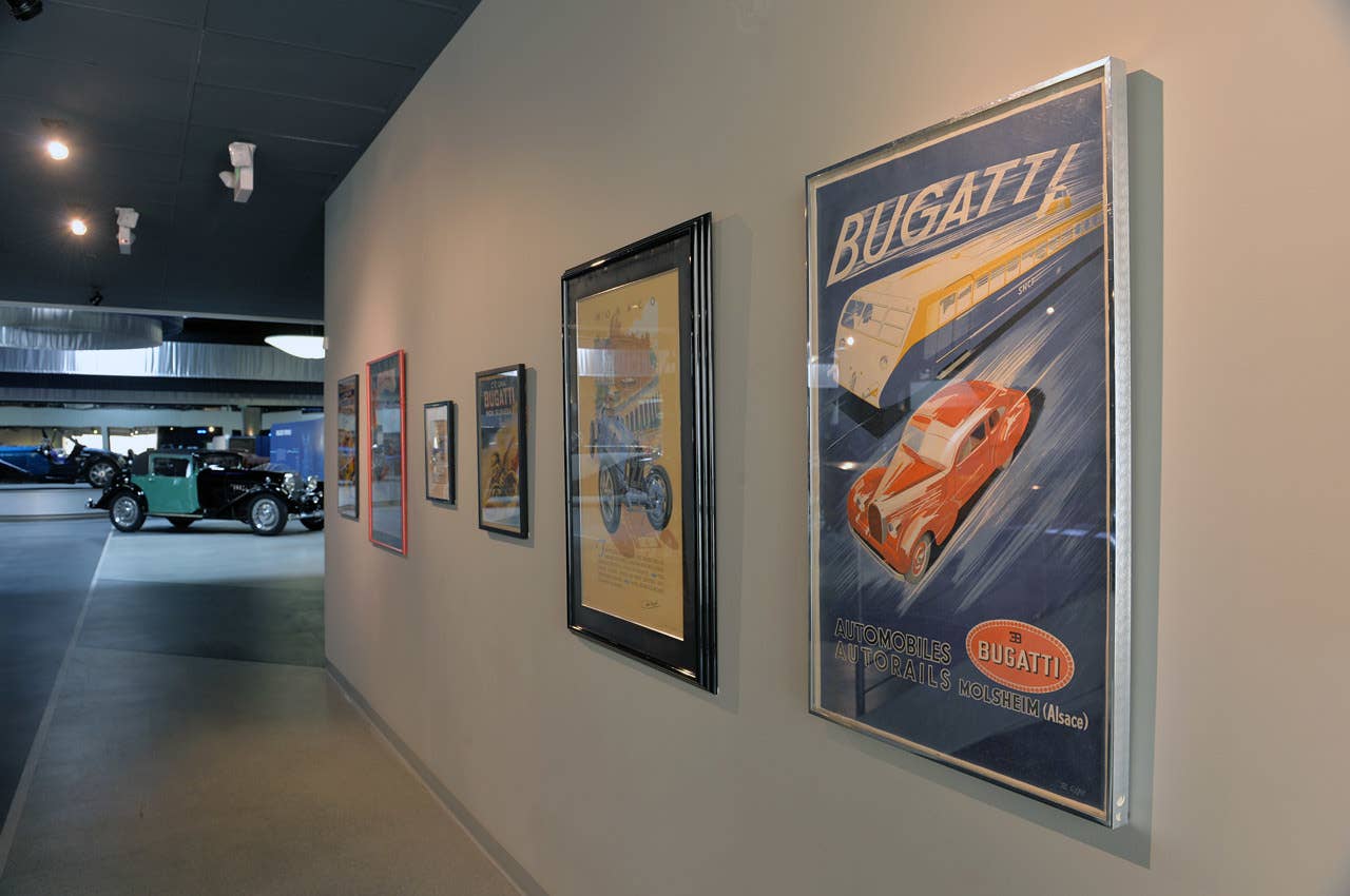 The Art of Bugatti at the Mullin Automotive Museum