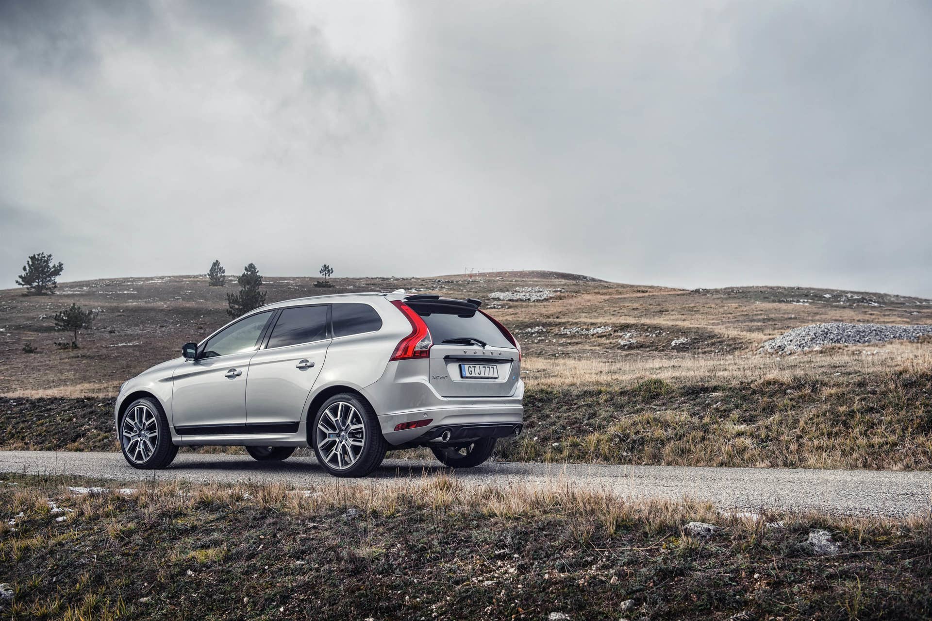 Polestar Performance Parts Volvo XC60 rear 3/4 static