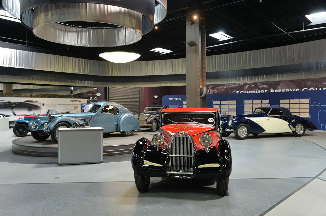 The Art of Bugatti at the Mullin Automotive Museum