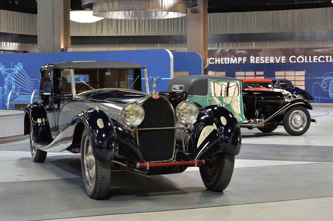 The Art of Bugatti at the Mullin Automotive Museum