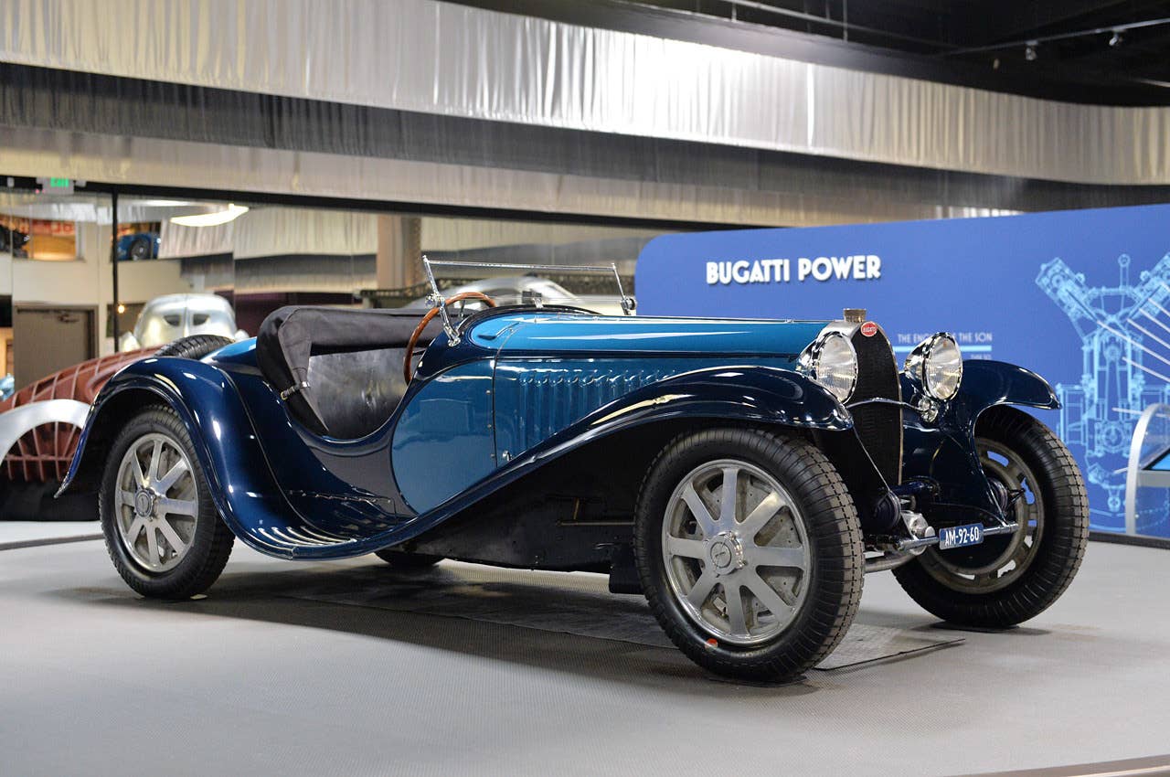 1932 Bugatti Type 55
