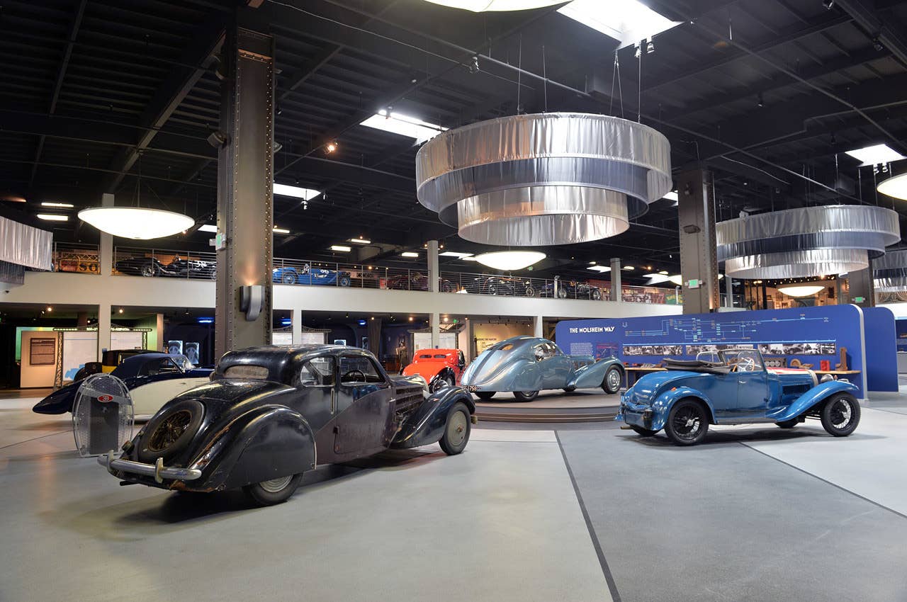 The Art of Bugatti at the Mullin Automotive Museum